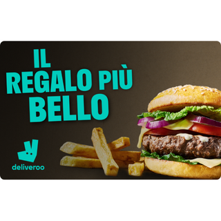 €50 Buono Deliveroo Italia image